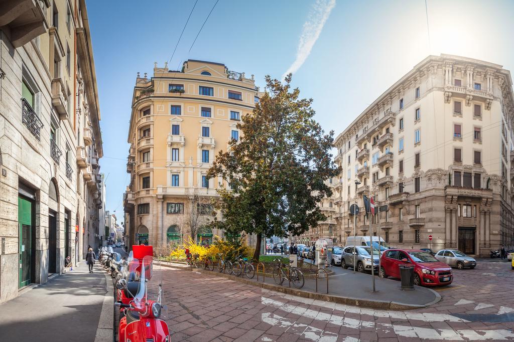 Easyhomes - San Babila Corridoni Milán Exteriér fotografie