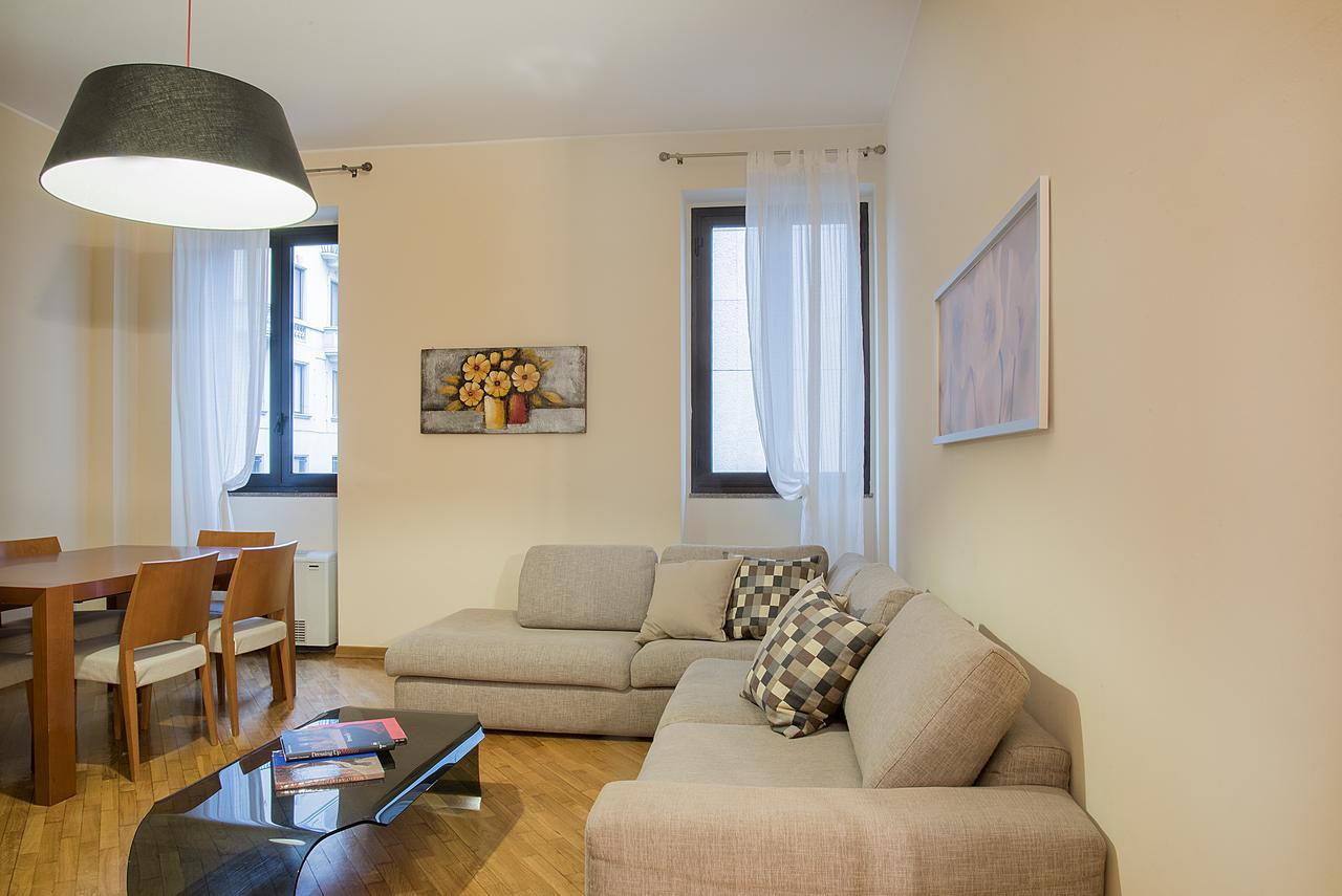 Easyhomes - San Babila Corridoni Milán Exteriér fotografie